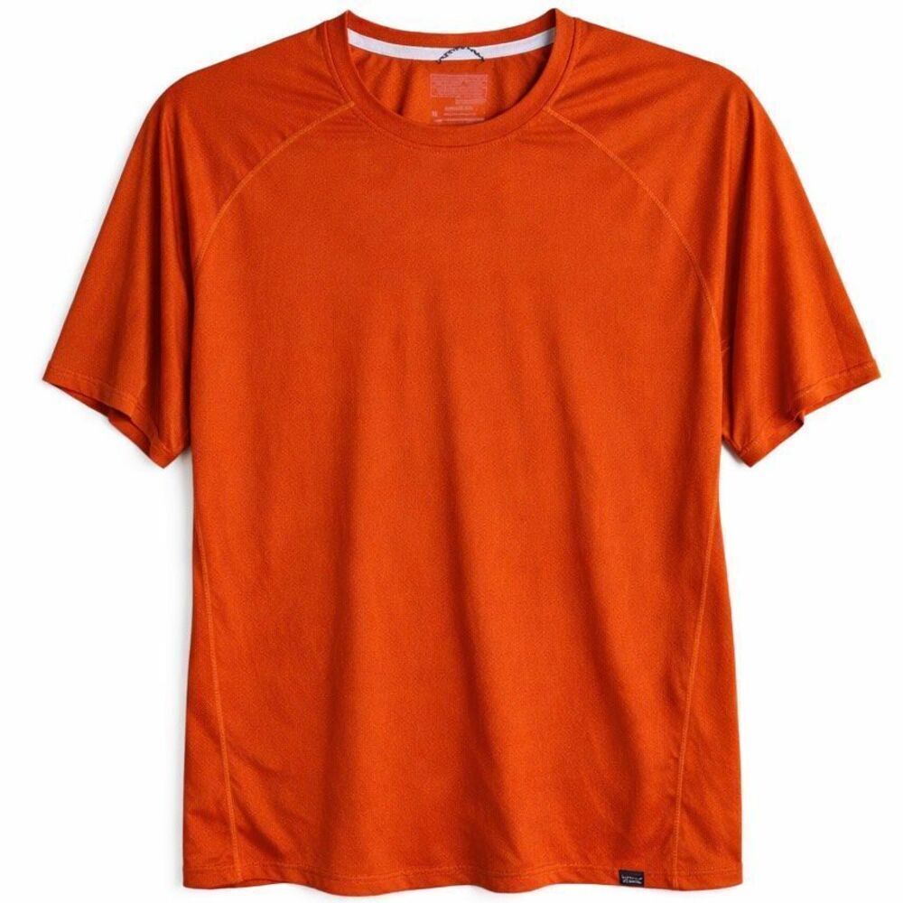 Patagonia Capilene Lightweight Baselayer Shirt XL Orange Tech Tee